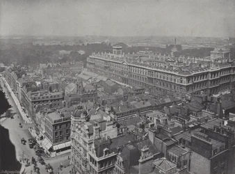 Westminster vom Uhrturm aus
