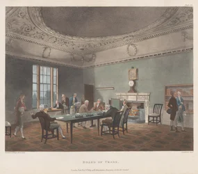 Handelskammer, 1. Oktober 1809
