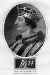 Karl VII., König von Frankreich, 1805