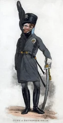 Herzog von Braunschweig-Oels, 1810