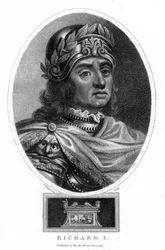 Richard I. König von England, 1799
