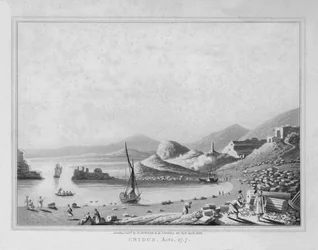 Cnidus. Apostelgeschichte 27.7, 1830