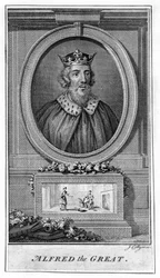 Alfred der Große, 18. Jahrhundert