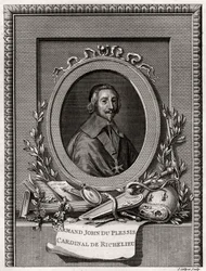 Armand Jean Du Plessis, Kardinal und Herzog von Richelieu, 1775