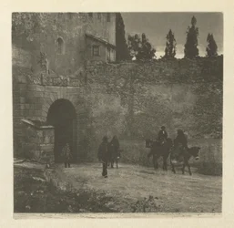 Camera Work: Ein Tor - Segovia, 1914