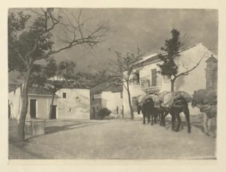 Camera Work: Ein Quadrat - Ronda, 1914