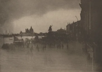Die Riva Schiavoni, Venedig