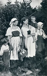 Bauernarten von Großrussland, 1912