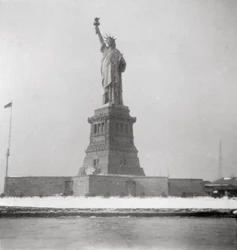 Freiheitsstatue, New York City, USA, 20. Jahrhundert