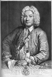 François Couperin, französischer Barockkomponist, Organist und Cembalist