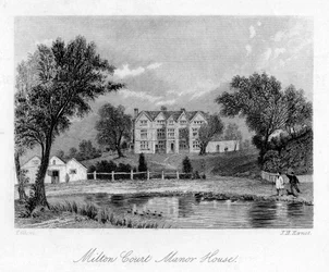 Milton Court Manor House, Surrey, 18. Jahrhundert