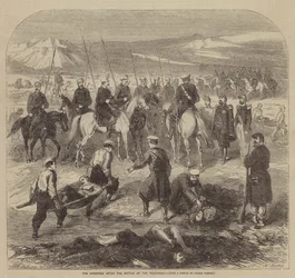 Der Waffenstillstand nach der Schlacht an der Tschernaja