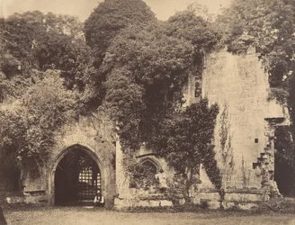 Altes Tor, Raglan Castle, Monmouthshire, 1855