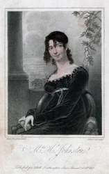 Frau H. Johnston, 1812