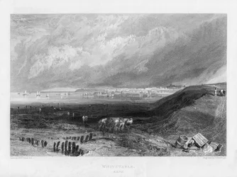 Whitstable, Kent, 19. Jahrhundert