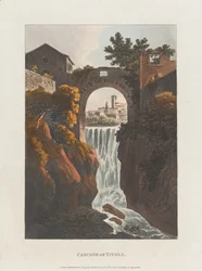 Wasserfall von Tivoli