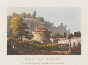 Tempel von Romulus und Remus