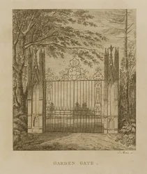 Gartentor in Strawberry Hill