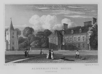Aldermanston House, Berkshire