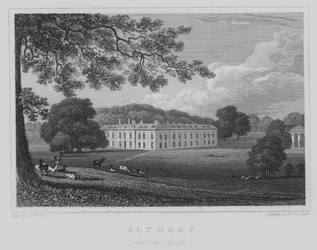 Althorp, Northamptonshire (Gravur)