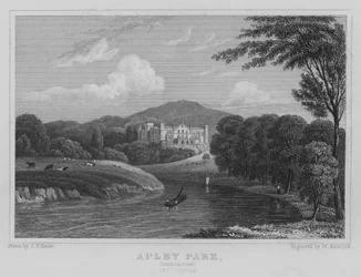 Apley Park, Gesamtansicht, Shropshire