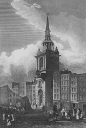Bow Church, Cheapside, London