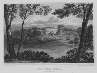 Bretton Hall, Yorkshire (Stich)
