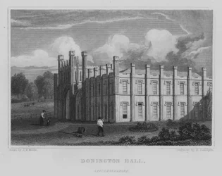 Donington Hall, Leicestershire