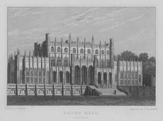 Eaton Hall, Cheshire (Gravur)