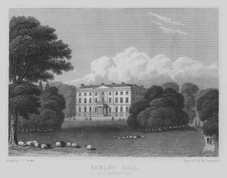 Serlby Hall, Nottinghamshire