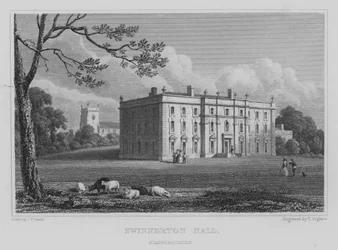 Swinnerton Hall, Staffordshire