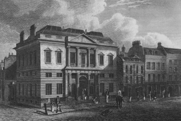 The Auction Mart, London (Stich)