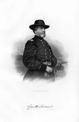 George Henry Thomas, Unionsgeneral, 1862-1867