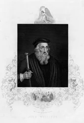 John Wycliffe, englischer Theologe, 19. Jahrhundert