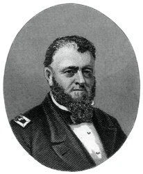 Louis Malesherbes Goldsborough, Admiral der United States Navy, 1862-1867