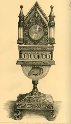 Reliquiar, frühes 13. Jahrhundert, 1881