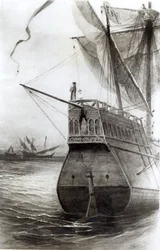 Der entscheidende Moment am Abend des 11. Oktober 1492, aus 