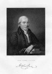 Adam Clarke um 1760-1832, britischer methodistischer Theologe und Bibelwissenschaftler, 19. Jahrhundert