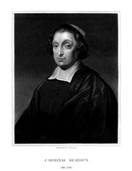 Kardinal David Beaton, Erzbischof von St. Andrews, 1825