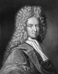 Daniel Defoe, englischer Schriftsteller und Journalist, 1836
