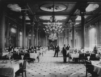 Palmer House großer Speisesaal, um 1880