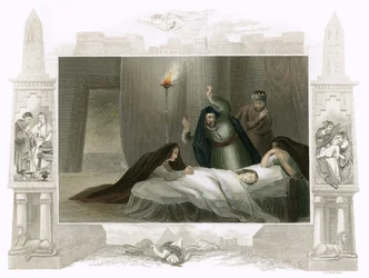 Die Plage in Ägypten