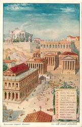 Forum Romanum, antikes Rom