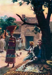 Mungo Park, Ein Schwarzer hat Mitleid mit Park