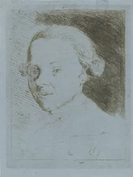 Selbstporträt von Jabes Heenck