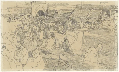 Arabischer Markt