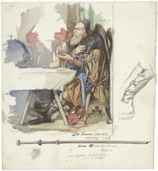 Detail (Die Emmausjünger)