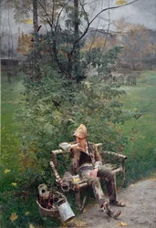 Der kleine Maler