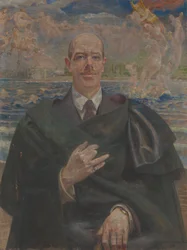 Porträt von Alfred Biesiadecki
