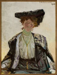Porträt der Schauspielerin Helena Sulima